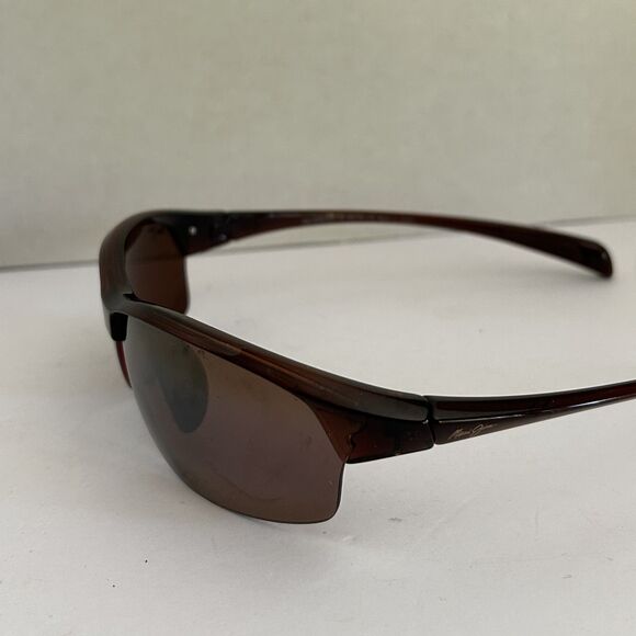 Maui Jim, Unisex Semi Rimless Sunglasses and Case - Picture 3 of 9